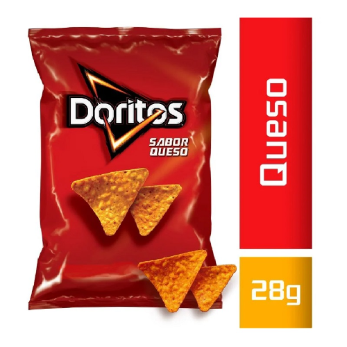 Doritos Queso 28 Grs