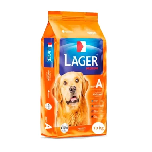 Alimento Lager Adulto 10 kg