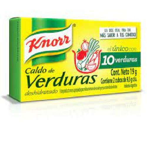 Caldo Knorr Verdura x 2