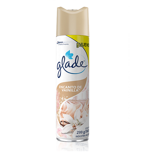 Aromatizador Glade Encanto de Vainilla 360 Grs