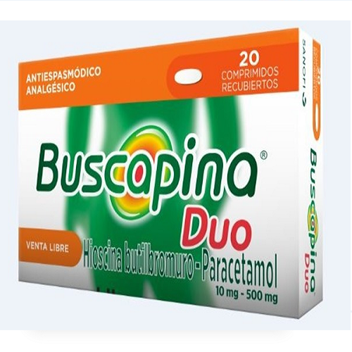 Buscapina Duo 10 mg x 20 Comp