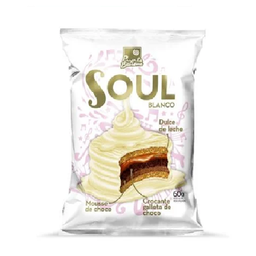 Alfajor Soul Nieve P Ballena