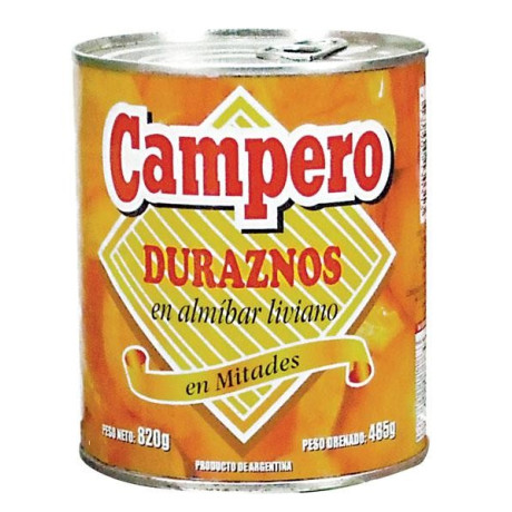 Durazno Almibar Campero 800 g