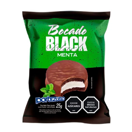 Bocado Menta Portezuelo