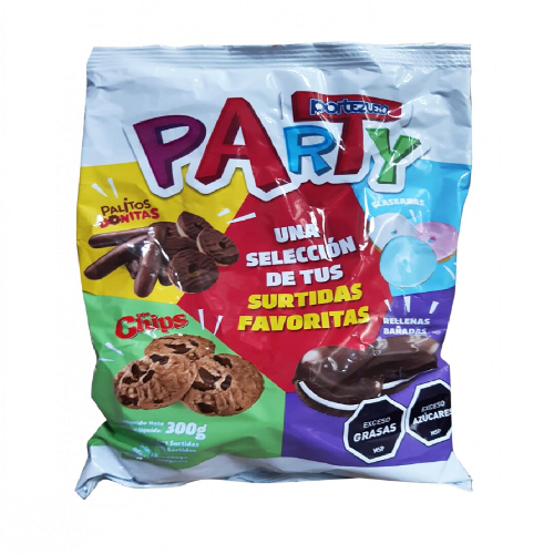 Galletitas Surtidas Party 300g