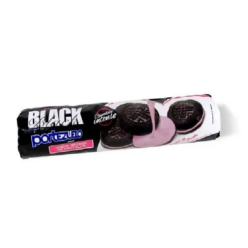 Galletitas Black Portezuelo Frutilla