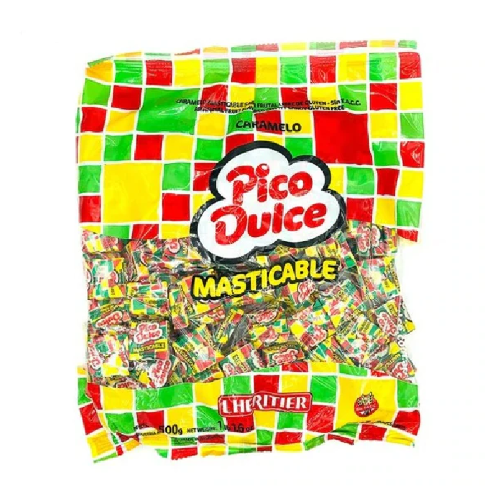 Caramelos Masticables Pico dulce