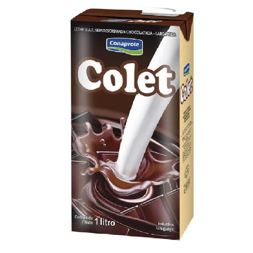 Colet Choco Conaprole 1 Ltrs