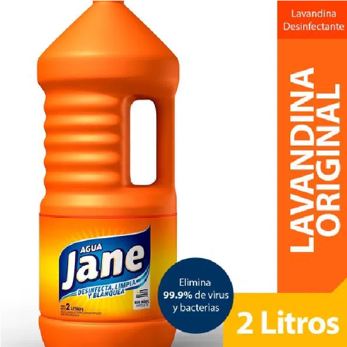 Agua Jane Tradicional 2 Lts