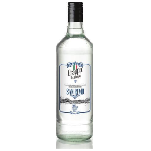Grappa San Remo 950 Ml