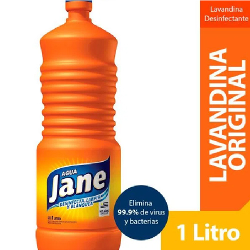 Agua Jane Tradicional 1L