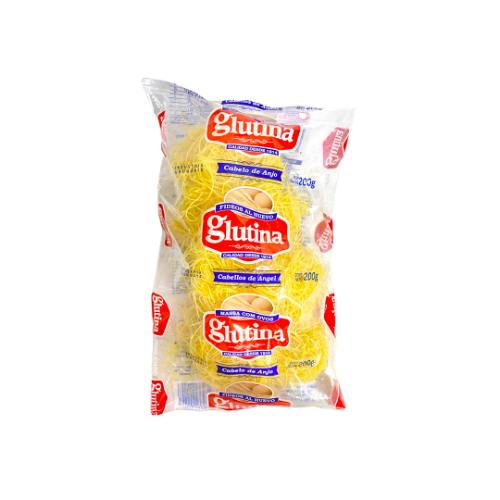 Fideos Cabello de Angel Glutina 200 Grs