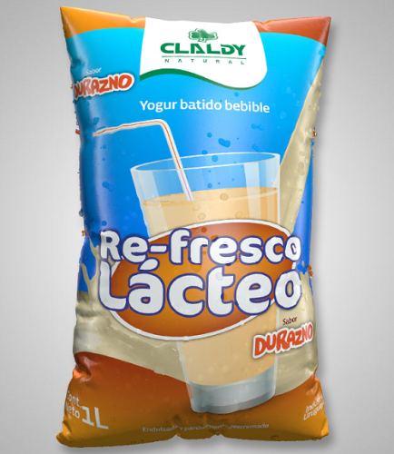 Bebida Lactea Durazno Claldy