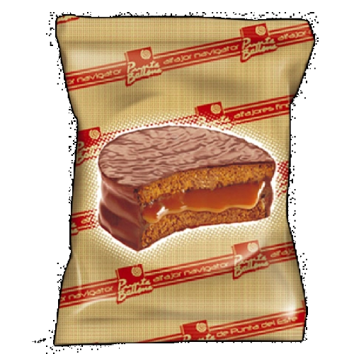 Alfajor Clasico Choco Punta Ballena