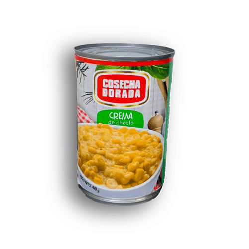 Crema de Choclo Cosecha Dorada 410 Grs