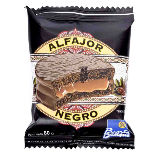 Alfajor Negro Punta Ballena