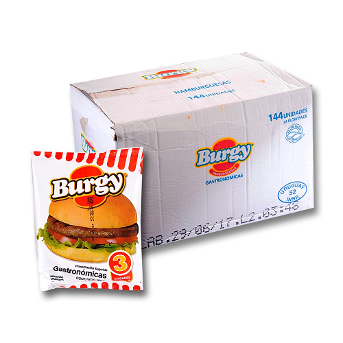 Caja Hamburguesa Burgy