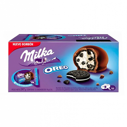 Bombom Milka Oreo 208