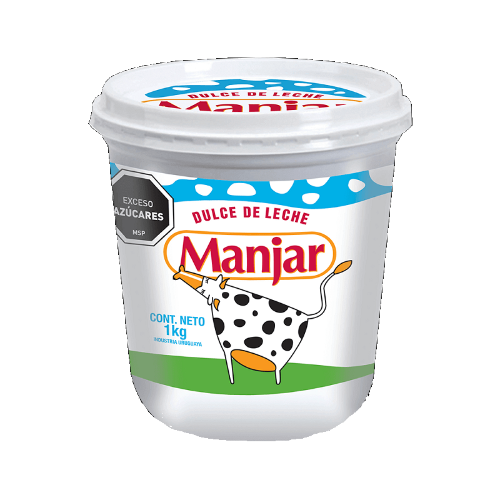 Dulce de Leche Manjar 1Kg