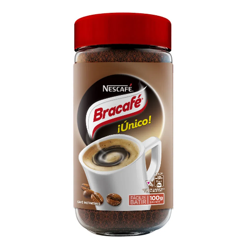 Bracafe Frasco 100 Grs