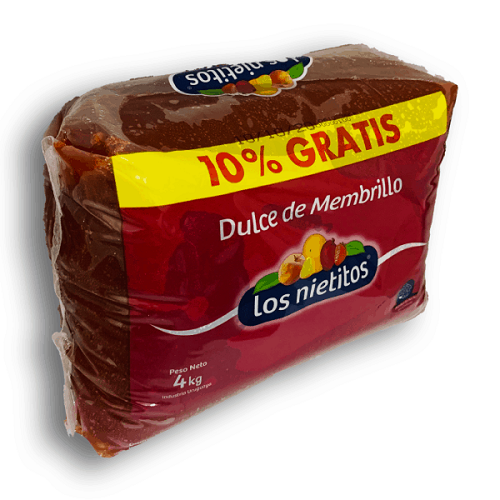 Dulce Membrillo Los Nietitos 4k