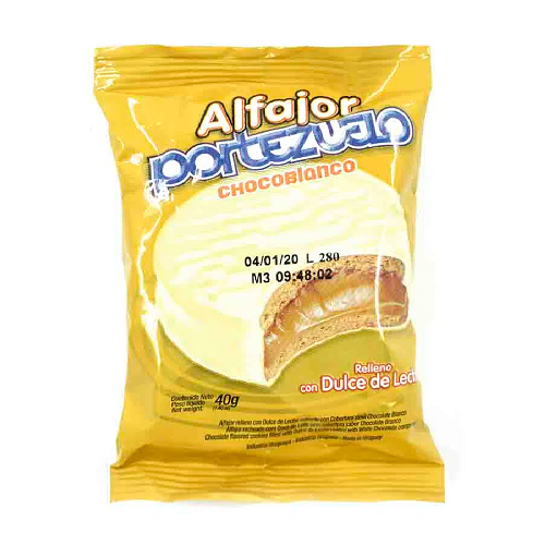 Alfajor ChocoBlanco Portezuelo