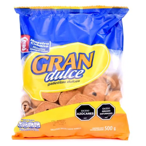 Galletitas Gran dulce 500grs