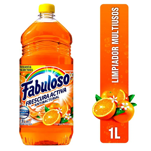 Fabuloso Energia Naranja 1Lt