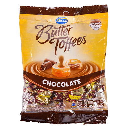 Caramelos Butter con Choco Arcor