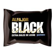 Alfajor Black extra Dulce de Leche