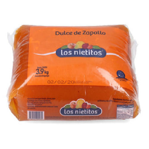 Dulce Zapallo Los Nietitos kg