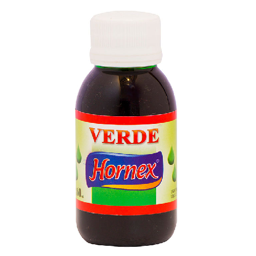 Colorante Hornex Verde 60 Ml
