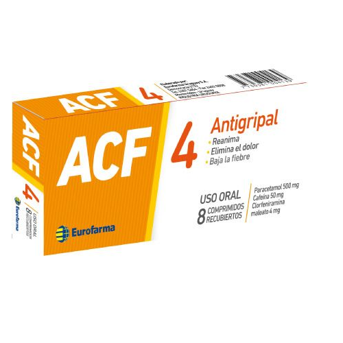Antigripal ACF4 8 un