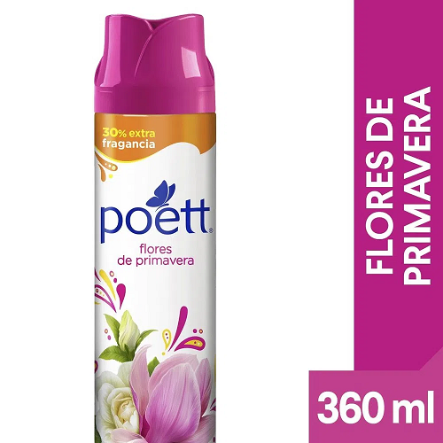 Desodorante Ambiente POETT Flores Primavera