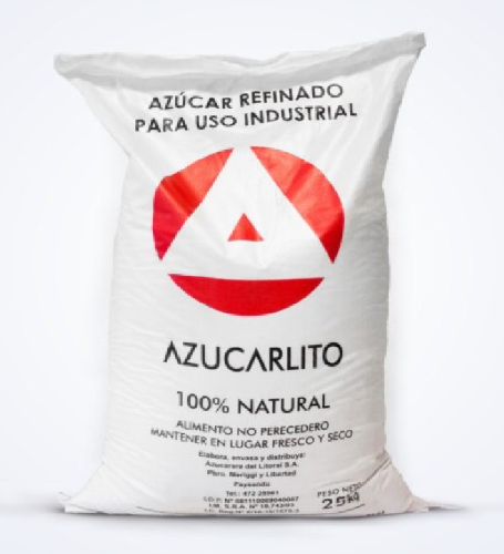 Bolsa Azucar Azucarlito 25 kgs