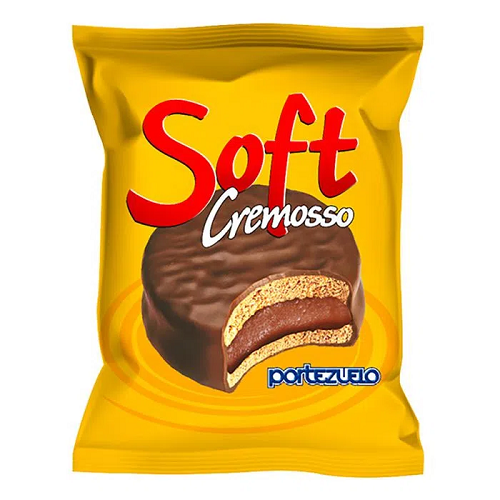 Alfajor Soft Cremoso