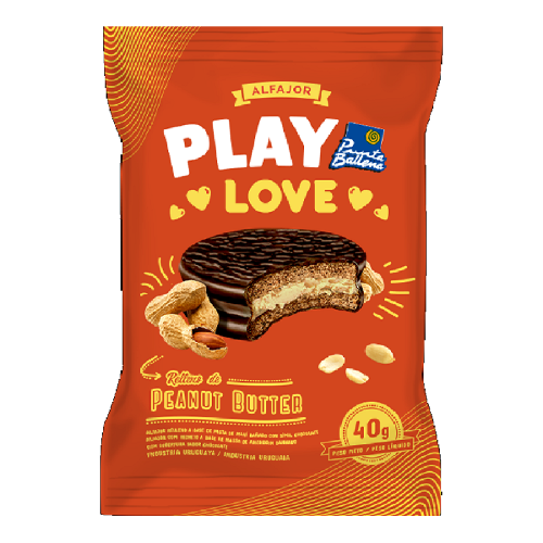 Alfajor Play Love Ch Punta Ballena