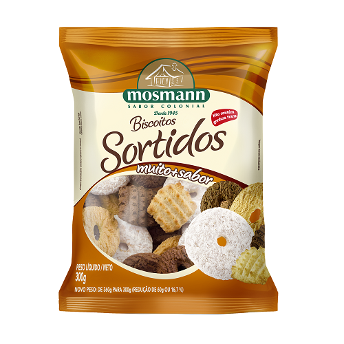 Galletitas Surtidas Mosmann