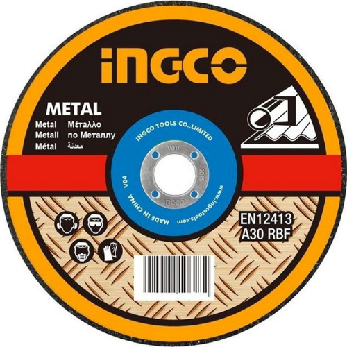 Disco de Corte Metal INGCO