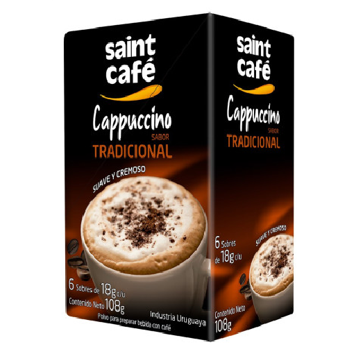 Capuccino Saint Tradicional Unidad