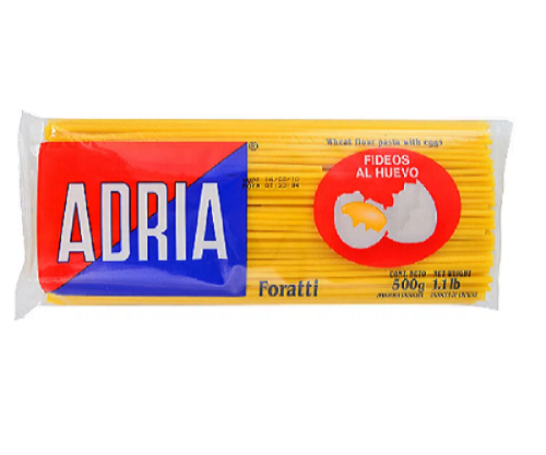 Fideos Adria Foratti 500 Grs