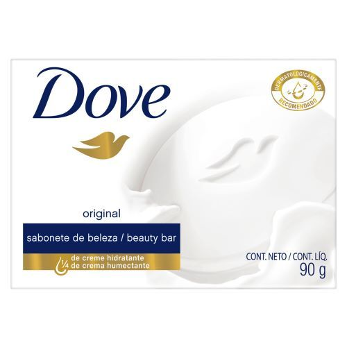 Jabon Dove Crema 90g