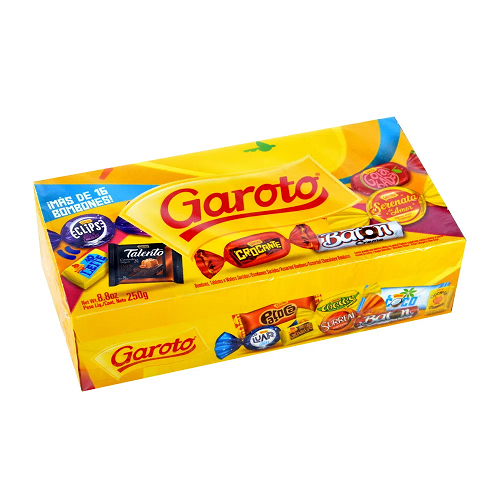 Bombones Garoto 250 g Caja
