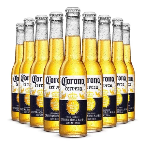 Cerveza Corona 24 Unidades x 355 Ml