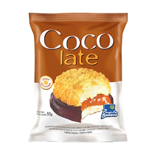 Alfajor Coco Late Punta Ballena