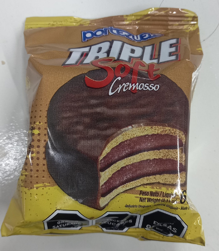 Alfajor Triple Soft Cremoso