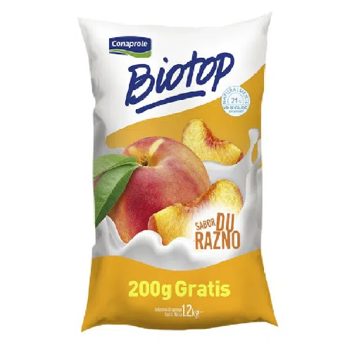Biotop Durazno Conaprole 1,2 Ltrs