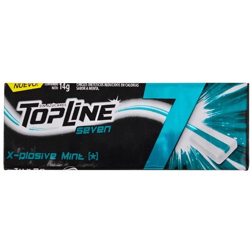 Chicle TopLine 7 Mint