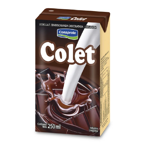 Colet Choco Conaprole 250 Ml