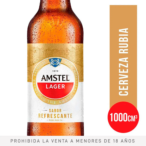 Cerveza Amstol 960 cc